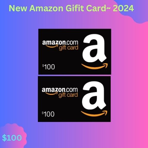 New Amazon Gift Card~2024